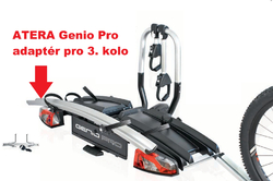 ATERA Genio Pro 2 nosič vč. adaptéru pro 3. kolo