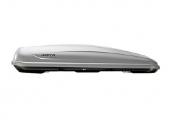 střešní box HAPRO Traxer 8.6 Silver Grey