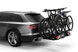 THULE VeloSpace XT 939 Black nosič kol s adaptérem pro 4. kolo
