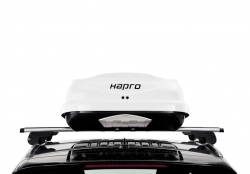 Hapro Zenith 8.6 Pure White zadní pohled