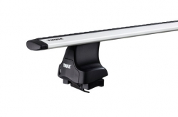 THULE střešní nosič Audi A3 3-dv Hatchback 03-12, uzamykatelný, WingBar