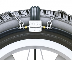 PEWAG Servomatik - detail zadního uchycení