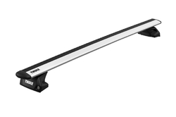 Thule Evo WingBar příčníky Mitsubishi Outlander 5-dv SUV 2013- s integrovanými podélníky