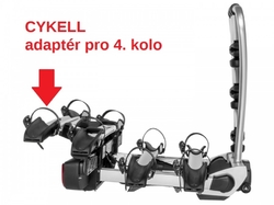 YAKIMA JustClick +1 adaptér + nosič Yakima JustClick 3 (CYKELL je starší název)