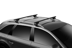 Thule Evo příčníky VW Golf Alltrack 5-dv Kombi 2015-2020 s podélníky