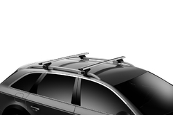 Thule Evo WingBar příčníky VW Golf Alltrack 5-dv Kombi 2015-2020 s podélníky