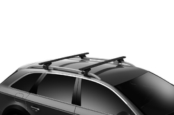 THULE 7104 + 7113 Black příčníky na podélníky