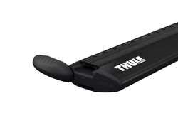 THULE 7104 + 7113 Black příčníky na podélníky