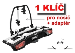 sjednocení zámků na 1 klíč u THULE VeloSpace XT 938 + 9381