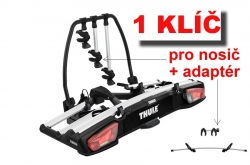 sjednocení zámků na 1 klíč u THULE VeloSpace XT 939 + 9381