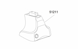 THULE 754 náhradní patka (51211)