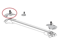 THULE 52314 krytka pravá k WingBar Edge 958x