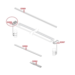 THULE 52996 krytka levá pro tyče Thule WingBar EVO