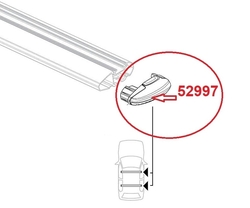 THULE 52997 krytka pravá pro tyče Thule WingBar EVO