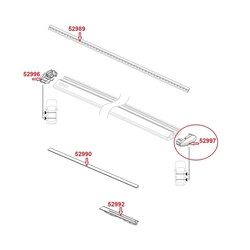 THULE 52997 krytka pravá pro tyče Thule WingBar EVO