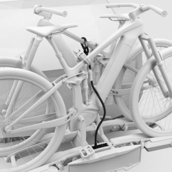 THULE High-grade lock zámek na kolo
