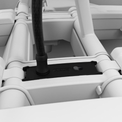 THULE High-grade lock zámek na kolo