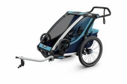 THULE Chariot Cross 1 Blue dětský vozík 2019