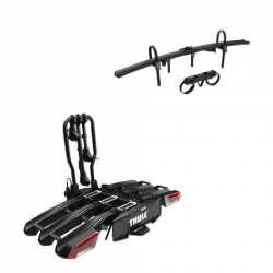 THULE EasyFold 3 3+1 bike - nosič pro 3 kola + adaptér pro 4. kolo