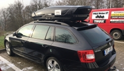 THULE Motion XT XL (800) černý černá lesklá - na Škoda Octavia combi