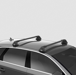 Thule WingBar Edge příčníky černé Porsche Macan 5-dv SUV 2014- normální střecha