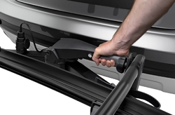 THULE VeloSpace XT 938 Black nosič kol - upínací páka