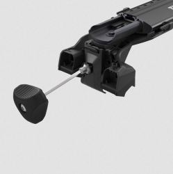 Thule WingBar Edge příčníky černé Audi A5 Avant 5-dv Kombi 2025- s integrovanými podélníky