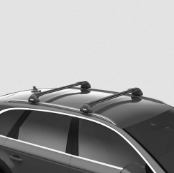 Thule WingBar Edge příčníky černé Mercedes Benz C-Class 5-dv Kombi 2015-2021 s integrovanými podélníky