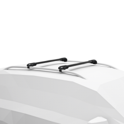 Thule WingBar Edge příčníky černé Škoda Octavia 5-dv Kombi 2013-2019