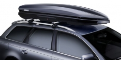 Fotografie THULE Dynamic M (800) černý černá lesklá