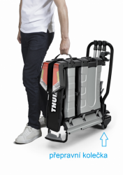 THULE EasyFold XT - přepravní kolečka