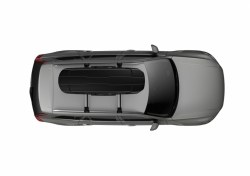 THULE Motion XT Sport (600) černý černá lesklá