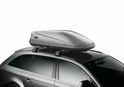 Fotografie THULE Touring M (200) titanový aeroskin