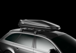 Fotografie THULE Touring Sport (600) černý černá lesklá