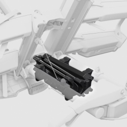 THULE Foldable Loading Ramp 9787 - uložení v nosiči
